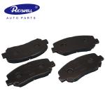 Wholesale Price High Quality Low Metallic Ceramic Front Brake Pads K0Y1-33-28ZA