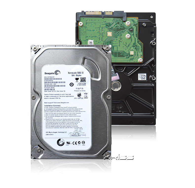 SATA Surveillance Internal Hard Drive 500GB 3.5 Inch 7200rpm