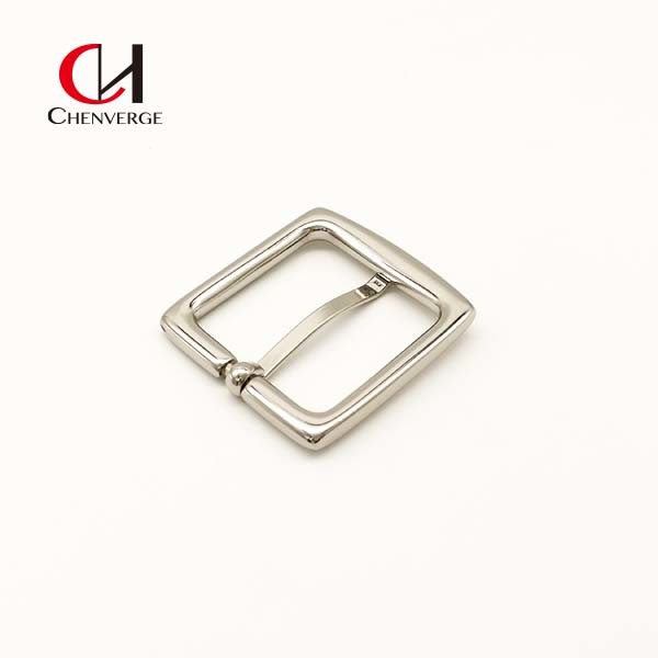 Practical Antiwear Zinc Alloy Buckle , Anti Erosion Nickel Belt Buckle