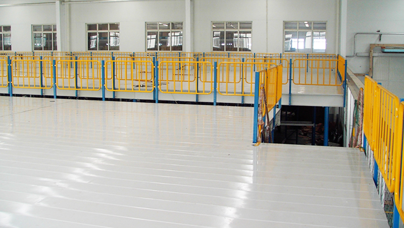 Steel Structure Garret Mezzanine Floor Platform