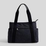 Fashion Women Canvas Shopping Bag Ladies Casual Shoulder Handbag Reusable Large