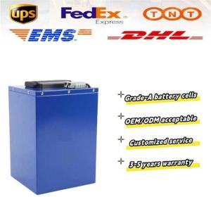 Wholesale Rechargeable Sodium Ion Battery Pack Customized Service 42v 43.4v 60ah For Villa Elevator from china suppliers