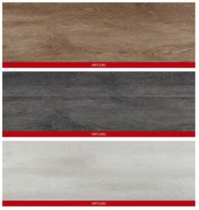 Wholesale Wood Planks Wpc Deck Flooring / Waterproof Hotel Carpet Tiles 10mm from china suppliers