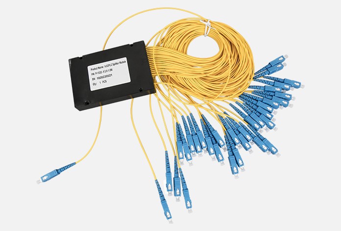 700 1 CATV Systems ABS Box PLC Splitter Single Mode 1x32 Fiber Splitter