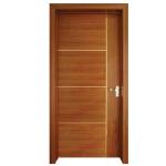 CQI SASO ETC Multiple Color MDF Wooden Door Apartment Building Entrance Doors