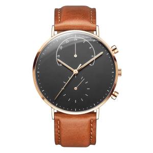 Wholesale 316l Stainless Steel Quartz Wrist Watch , 36mm Wristwatch With Vibrating Alarm from china suppliers
