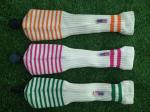 knitted head cover , golf knitted head cover , golf head cover , fairway head