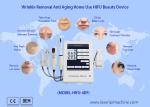 12 Lines High Intensity Focused Ultrasound Device Anti Wrinkle Body Slimming