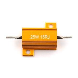 Wholesale 1 ohm 25 watt 100W 50w resistance 10RJ RXG24 RX24 from china suppliers