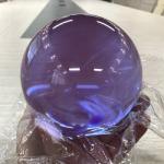Transparent Clear Acrylic Contact Juggling Ball 70mm 75mm Color Customized