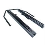 Sports Racing Seat Universal Aluminum Black Seat Bracket