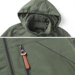 Oem Factory Manufacturer Custom Logo Breathable Water Resistance Jacket Men'S