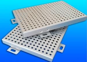 Wholesale Aluminum Perforated Sheet For Sound Insulation from china suppliers