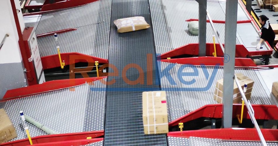 Damage Reduction Modular Sorting Conveyor Energy Efficient Quiet Operation