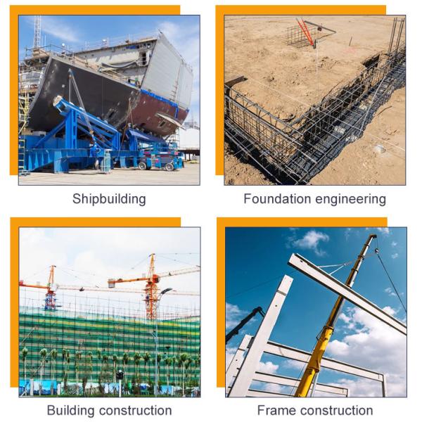 316L Stainless Steel H-Section Beam Bar GB JIS ASTM HEA HEB HD Welding Processing Service for Construction