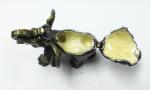 elephant trinket box alloy jewelry box home decoration jewelry box