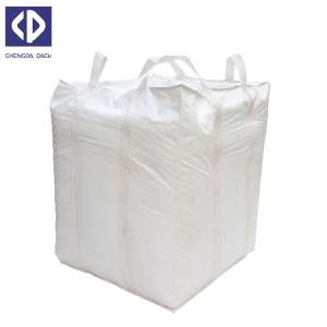 Wholesale 100% Polypropylene Woven PP Bulk Bags Anti Static For Packing Cement Chemicals from china suppliers