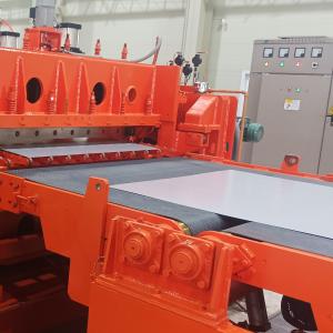 Wholesale 12000 Mm Cutting Width Steel Coil Cross Cutting Equipment For Manufacturing Plant from china suppliers