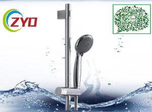Wholesale Portable Bathroom Shower Sets Sliding Bar Adjustable Shower Hand Holder from china suppliers