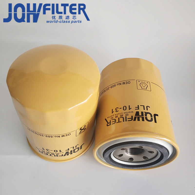 JLF10-31 689-35703031 HC-1014 KS103-1 Engine Oil Filters For HD400-5 HD400-7