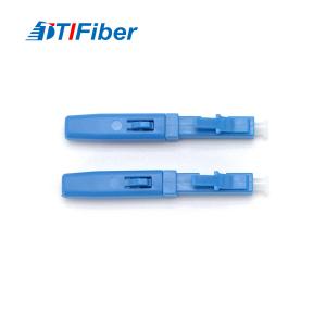 Wholesale Single Mode Simplex LC UPC Fiber Optic Fast Connector from china suppliers