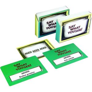 Wholesale Say What You Can See The Quick Fire Catchphrase Game Original from china suppliers
