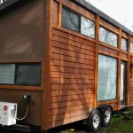 New Zealand AZ150 Light Steel Prefab Mobile Home Trailer Caravans Tiny House On