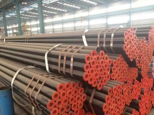 Wholesale Annealing / Quenching Mild Steel Seamless Tube , Round Seamless Alloy Steel Pipe from china suppliers