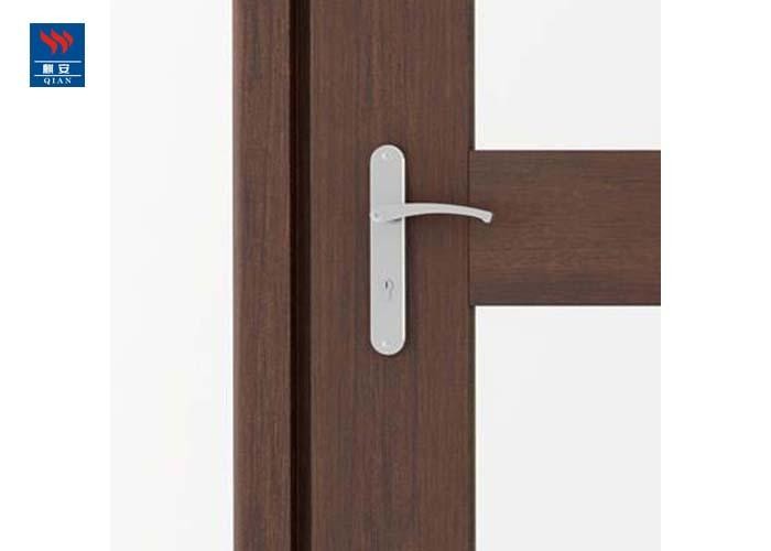 Interior Solid Oak Wood Fire Rated Wood Doors With Glass