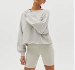 Oversized Soft Crew Neck T Shirt
