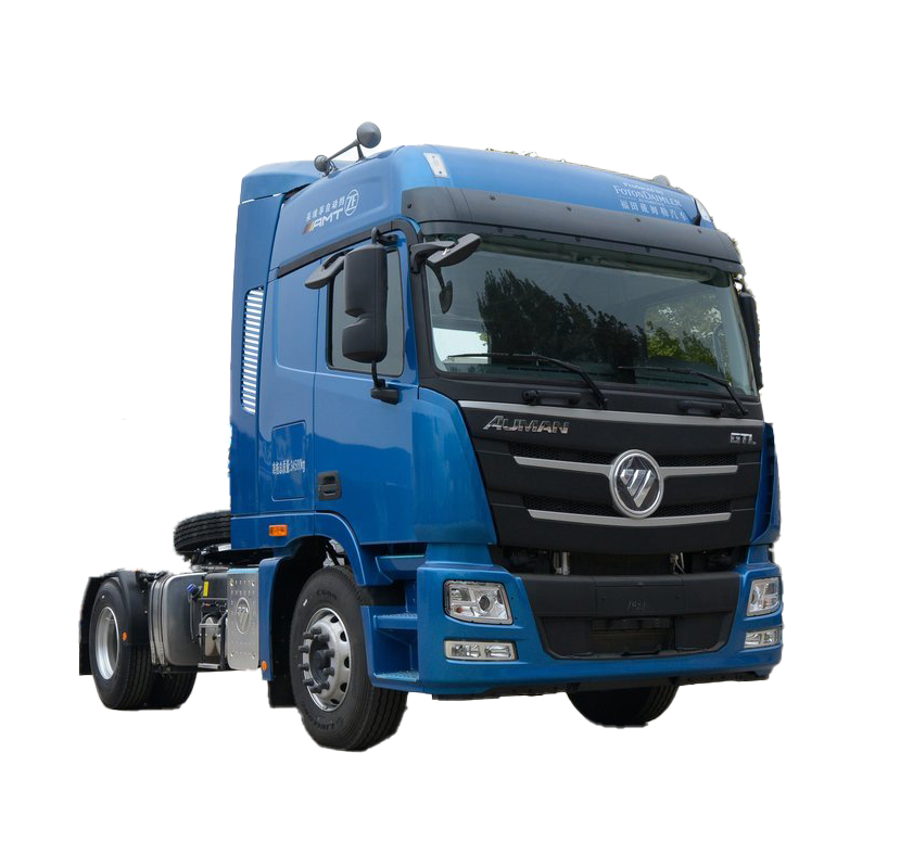 MAX SPEED 110km/h Foton Auman GTL Tractor Head Truck Left Hand Drive 360 Hp Prime Mover Truck Head 4X2 Tractor Truck