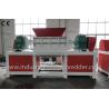 Buy cheap Cardboard Cores / Rolls Solid Waste Shredder Two Motors Drive Long Durability from wholesalers