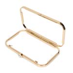 Fashionable Coin Purse Clutch Bag Frames Hardware Anti Erosion Antiscratch SGS