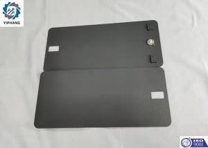 Wholesale Ral9005 Electrical Box Button Panel Sheet Metal Brackets Custom 0.01-0.05mm Tolerance from china suppliers