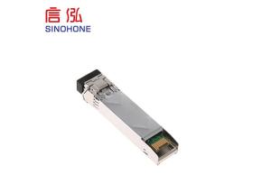 China 10G SFP Fiber Optic Module CATV System Single 3.3V Power 28dB on sale