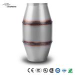 4" Inlet Outlet Universal Catalytic Converter Direct Fit Exhaust Auto Catalytic
