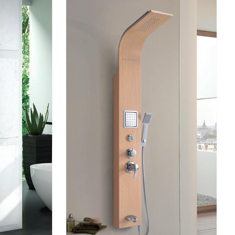 All Aluminum shower cloumn ,shower panel DB-1554 1600X200X75MM
