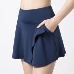 Women's Tennis Skirts with 2-Pockets Pleated High Waisted Golf Athletic Skirts