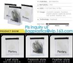 bag slider zipper bags for documents, Supplies Vinyl Clear PVC Zipper Slider