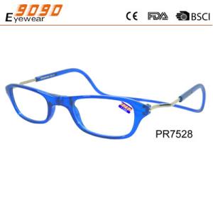 Wholesale Upgraded Unisex Magnet Reading Glasses Men Women Hanging Neck from china suppliers
