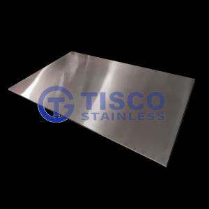 Wholesale Brushed Finish Stainless Steel Sheets 2B BA HL Custom Metal Sheet 0.05mm-3mm from china suppliers