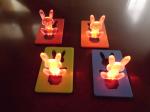 Animal Shapes Pocket Card Light