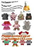 High quality promotional handmade monster knittedCrocheted Craft Crochet Animal