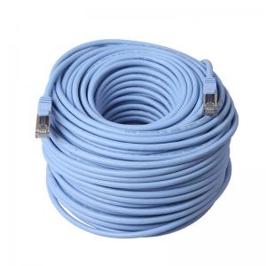 Wholesale Indoor Ethernet Cat5e Patch Cord 100m FTP STP PVC Jacket with RJ45 Connector from china suppliers