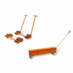 SK Complete Roll Skates Kits Loading Capacity 2 Ton-6 Ton