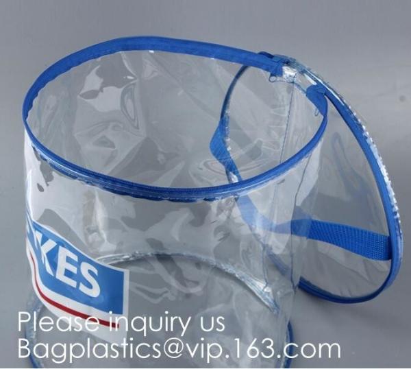 Zipper Handle Portable Travel Luggage Pouch Airport Airline Bags Vacation Gym