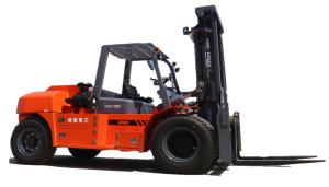 Wholesale CPCD130 Vmax Diesel Operated Forklift Truck 13 Ton CAPACITY CE Approval from china suppliers
