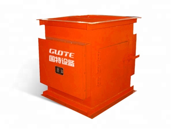 Tin Iron Ore Separation Magnetic Conveyor Belt Separator with 1900*735*935 Dimension