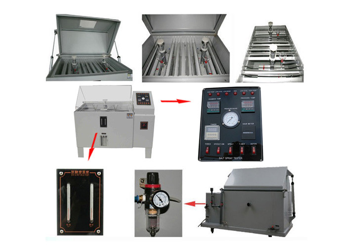 LY-609-120 Coating Test Salt Spray Test Machine With 600L Capacity 1 Year Warranty