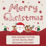 Baby infant bodysuit romper christmas tree print baby girls clothes dress